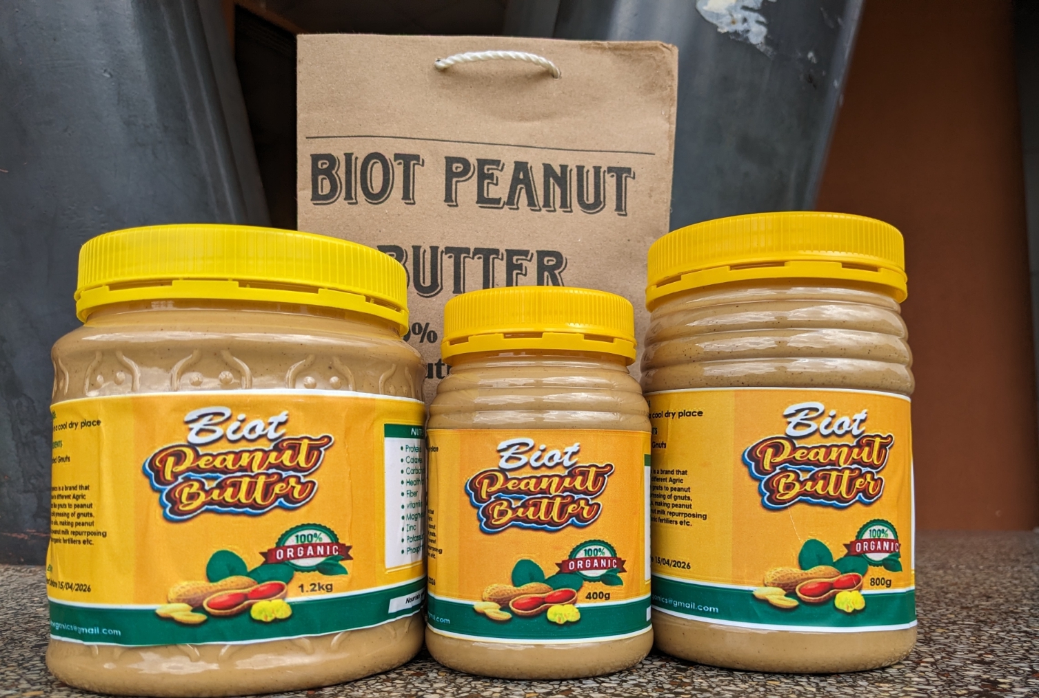 Biot Peanut butter.